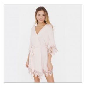 Plum pretty sugar robe M/L